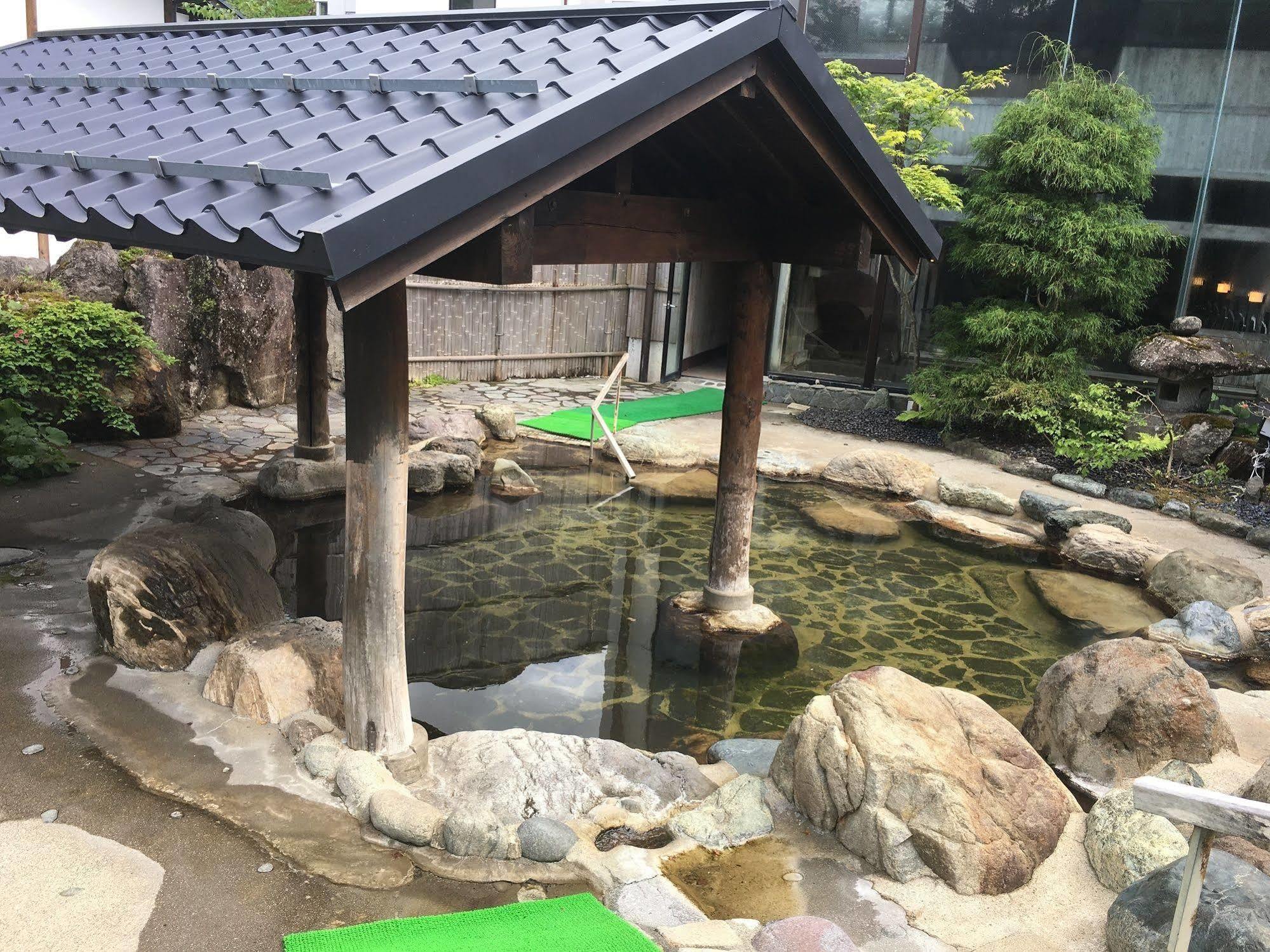 Okada Ryokan Warakutei Takayama (Gifu) Exterior foto